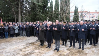 18 MART ŞEHİTLERİ ANMA GÜNÜ VE ÇANAKKALE DENİZ ZAFERİ'NİN 110. YILI KUTLANDI