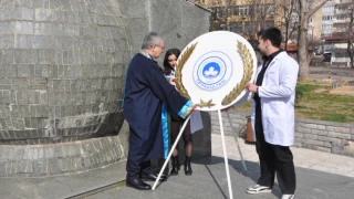 Kırklareli’nde 14 Mart Tıp Bayramı Törenle Kutlandı