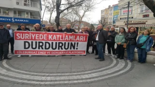 Suriye'de çatışma değil, katliam var!